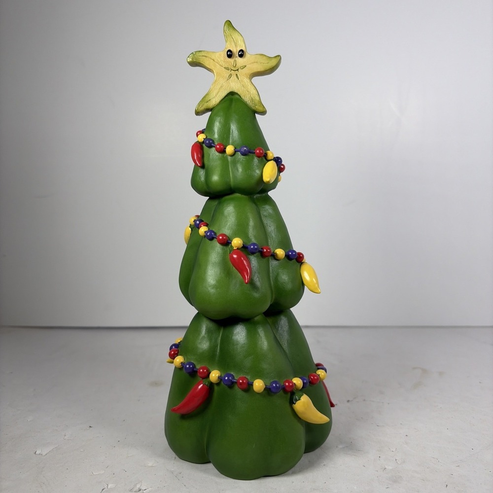 Home Grown By Enesco 2008‎ Green Pepper Xmas Tree in Box 4011163